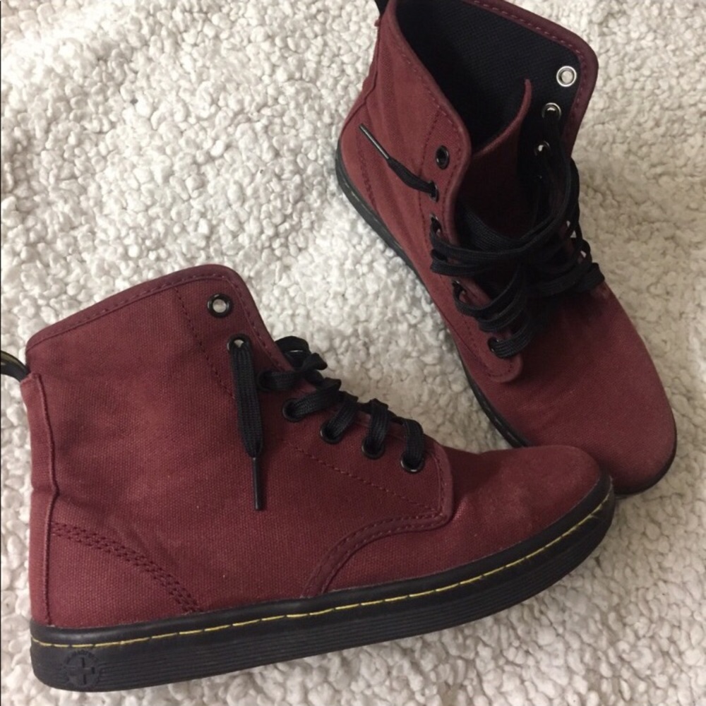 Burgundy Dr. Marten’s
